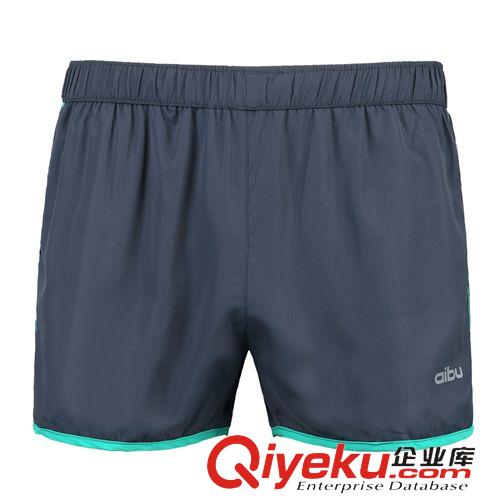 休閑運(yùn)動(dòng)POLO aoque/艾步夏新款運(yùn)動(dòng)短褲女快干健身跑步褲專(zhuān)業(yè)雙層網(wǎng)透氣訓(xùn)練褲