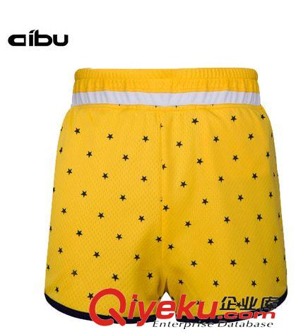 休閑運動POLO aoque/艾步2014夏季新款女士跑步速干短褲網眼透氣排汗超輕運動褲原始圖片3