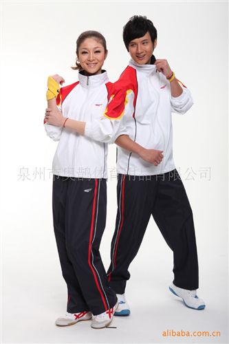 運(yùn)動(dòng)套裝 奧鵲新款休閑運(yùn)動(dòng)服批發(fā)校服長(zhǎng)袖拼接情侶款套裝休閑運(yùn)動(dòng)套裝3803原始圖片2