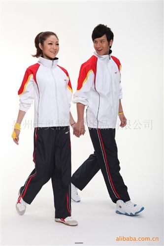 運(yùn)動(dòng)套裝 奧鵲新款休閑運(yùn)動(dòng)服批發(fā)校服長(zhǎng)袖拼接情侶款套裝休閑運(yùn)動(dòng)套裝3803原始圖片3