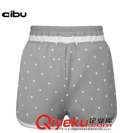 跑步系列 aoque/艾步2014夏季新款女士跑步速干短褲網眼透氣排汗超輕運動褲原始圖片2