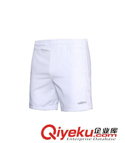 跑步系列 艾步夏季男式運動短褲透氣速干排汗網(wǎng)球羽毛球褲健身跑步褲原始圖片2