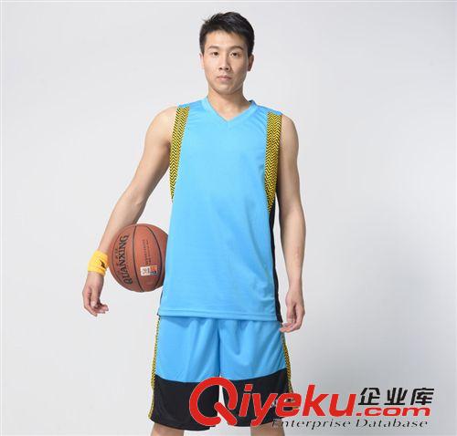 籃球系列 廠家直銷 籃球背心 籃球服裝備比賽服 新款籃球套裝 1030原始圖片2