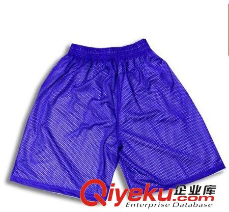 籃球系列 aoque/奧鵲籃球大短褲吸濕排汗多色雙面穿籃球褲透氣訓練分組球褲原始圖片2