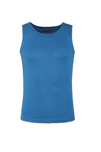 籃球系列 艾步男女休閑運(yùn)動(dòng)純棉背心 緊身打底無袖T恤打球健身跑步衣原始圖片3