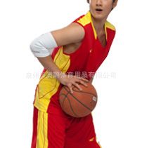 籃球系列 艾步男女休閑運(yùn)動(dòng)純棉背心 緊身打底無袖T恤打球健身跑步衣