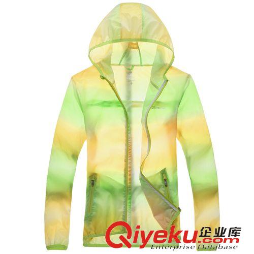 戶外休閑 aoque\歐陸森林女快干外套皮膚風衣防曬防潑水時尚戶外女裝騎車服原始圖片3