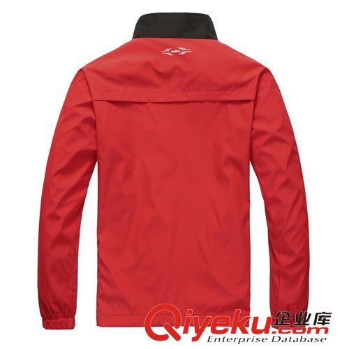 訂制系列 艾步休閑運(yùn)動(dòng)服套裝上衣男女校服情侶立領(lǐng)夾克休閑開(kāi)衫外套