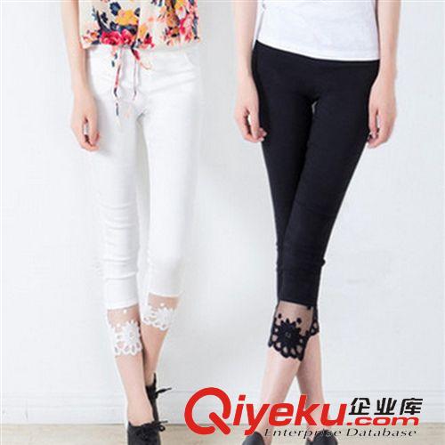 5月新款一期 2015夏裝新款韓版圓領修身打底蕾絲衫 時尚大碼短袖蕾絲衫上衣女