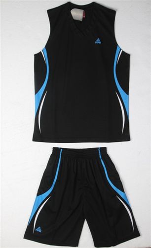 篮球服(basketball jersey) 篮球服厂家、黑色篮球服、男篮球服、训练运动服装