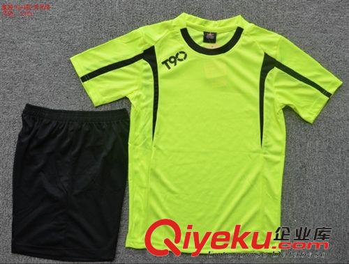 足球服(football jersey)  童裝足球服套裝短袖、2015爆款廠家直銷價、足球服兒童裝批發