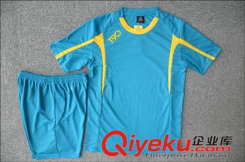 足球服(football jersey)  童裝足球服套裝短袖、2015爆款廠家直銷價、足球服兒童裝批發