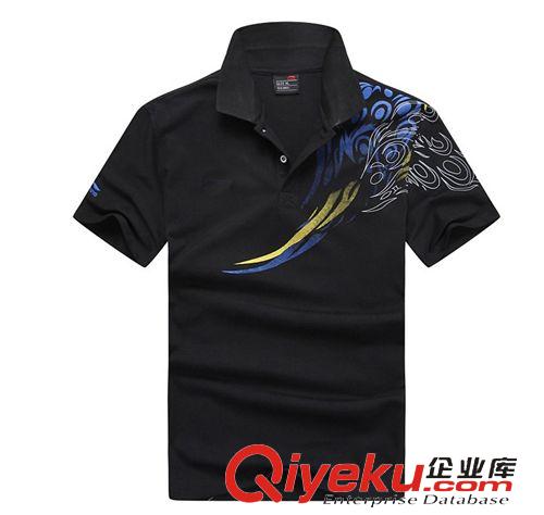 短袖T恤 黃色新款，班服定做，品牌T恤批發(fā)，2012時(shí)尚潮款T恤
