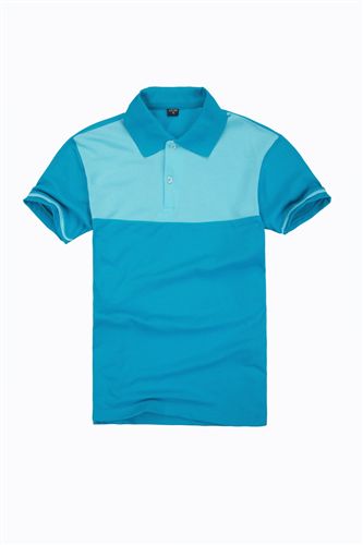 短袖T恤 T恤新款淡紫色，班服定做，品牌T恤批發，2014竹炭纖維
