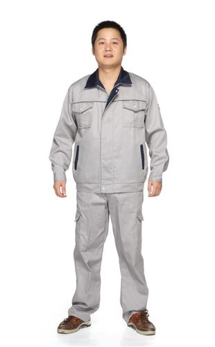 工作服 工程服套裝秋冬裝、黑色廠服定制、現(xiàn)貨工程服批發(fā)