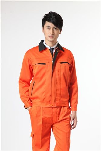 工作服 工程服套裝黑色、工廠廠服、廠服套裝定做、廠家直銷價原始圖片2