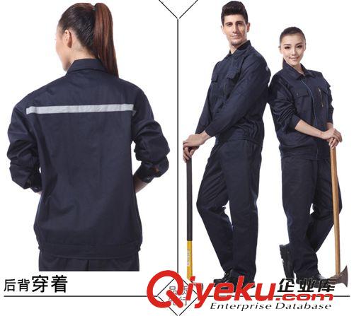 工作服 工程服秋冬、冬季灰色廠服、汽修服批發、功能多、質量好