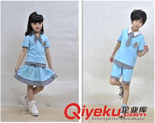園服校服 校服園服批發、幼兒園園服夏裝、幼兒園園服、學生演出服原始圖片2
