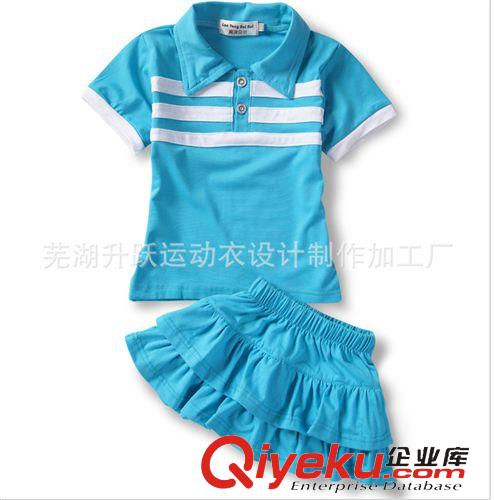 園服校服 夏季園服、小學生夏季校服、兒童校服園服、演出服廠家批發原始圖片2