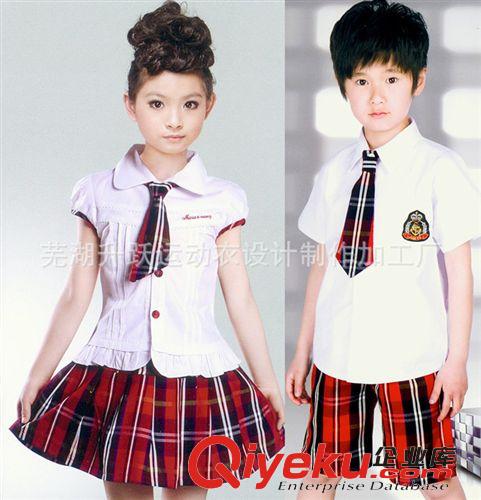 園服校服 演出服批發、兒童演出服、白色幼兒園園服批發、幼兒園服運動服