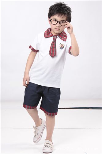 園服校服 演出服批發、兒童演出服、白色幼兒園園服批發、幼兒園服運動服