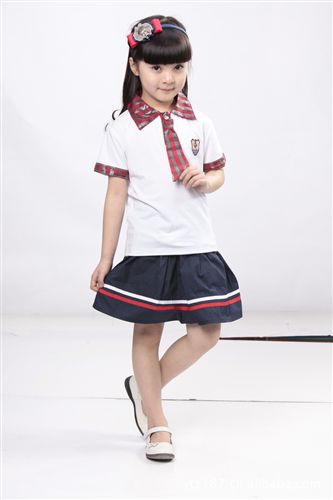 園服校服 演出服批發、兒童演出服、白色幼兒園園服批發、幼兒園服運動服原始圖片2