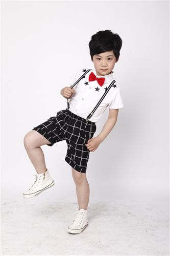 園服校服 2015夏季園服、兒童校服、幼兒園園服批發定制原始圖片2