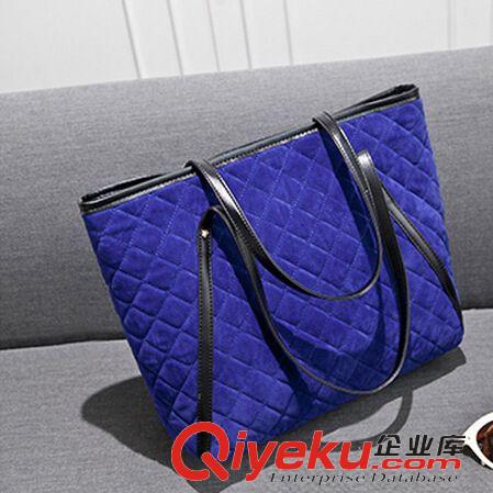 限量版熱銷款 網(wǎng)店代理 代發(fā)微信代購  磨砂皮菱格手提單肩斜挎包女士包