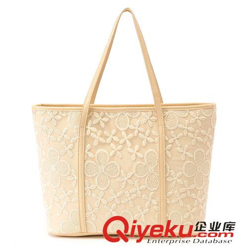 經(jīng)典款式 網(wǎng)店代理 代發(fā)微信代購(gòu) 歐美爆款新款蕾絲單肩包女包原始圖片2