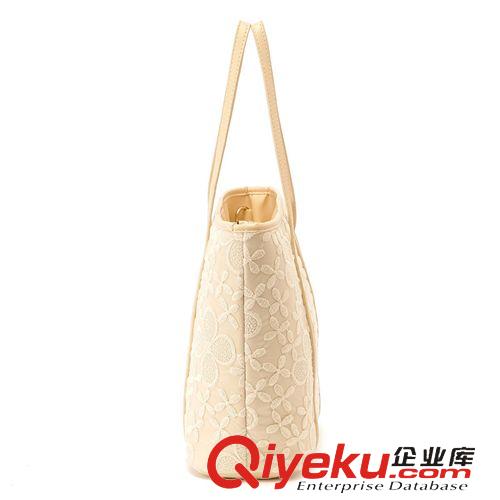 經(jīng)典款式 網(wǎng)店代理 代發(fā)微信代購(gòu) 歐美爆款新款蕾絲單肩包女包原始圖片3