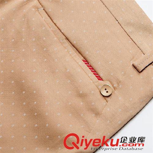 男裝----------------- 淘寶開(kāi)店男士休閑褲錦棉修身型長(zhǎng)褲小腳服裝代理原始圖片3