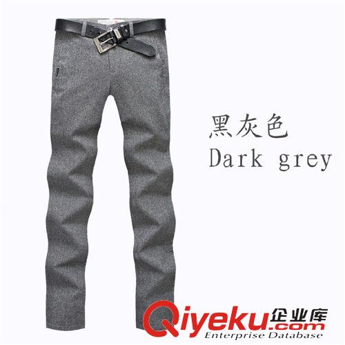 男裝----------------- 可代發棉麻休閑男褲亞麻修身型小腳褲品牌男裝代理原始圖片2