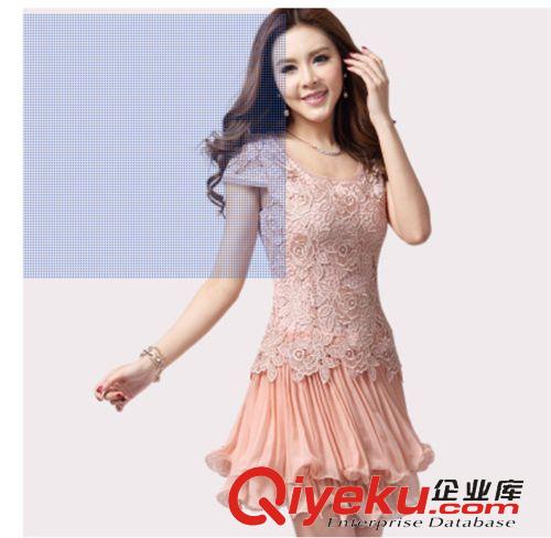 2015年度時尚春夏裝系列 2015歐美風(fēng)春夏新款女裝 百搭韓系連衣裙襯衫裙雪紡套裝裙女