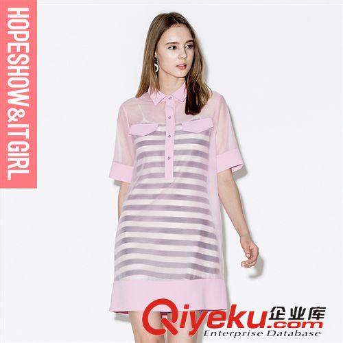 2015年度時尚春夏裝系列 2015春夏新款甜美印花裙 原創品牌時尚公主裙 蝴蝶結修身連衣裙