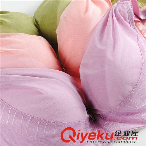 時(shí)尚內(nèi)衣、文胸系列之二 富茵娜2015新款上薄下厚時(shí)尚聚攏型小胸內(nèi)衣 超柔順文胸原始圖片2