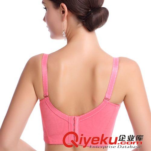 時尚內衣、文胸系列一 超美五排扣調整型聚攏效果女士文胸 大碼薄杯蕾絲穩健性側收文胸原始圖片3
