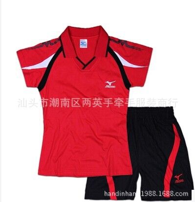 排球服區 廠家直銷新款排球服吸濕排汗國家隊比賽純棉運動服套裝男女款
