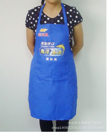 圍裙 專業(yè)定做時尚PVC防水防油防污圍裙 家務清潔圍裙居家日用廚房圍裙原始圖片2