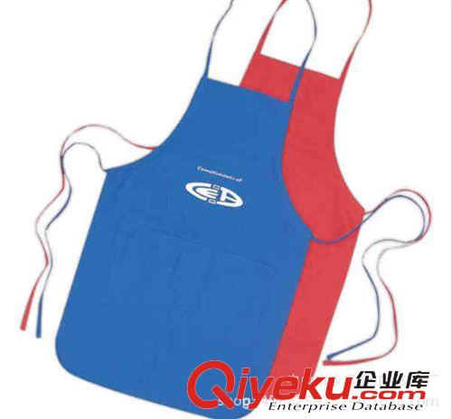 圍裙 廠家專業(yè)定制防水圍裙服務(wù)員工作服訂制廣告圍兜可印logo歡迎定做原始圖片3