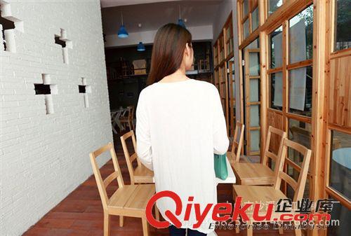 女式長袖T恤 專業(yè)生產(chǎn)秋裝秋語韓版朋克風老虎印花休閑加肥加大印花T恤原始圖片3