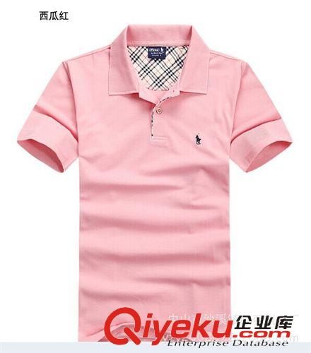 女式短袖T恤 定制純棉t恤 女士短袖t恤 女式翻領(lǐng)polo衫 寬松休閑流行女裝原始圖片2