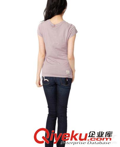 女式短袖T恤 廠家專業(yè)定制女式純棉廣告短袖T恤 情侶印花T恤 歡迎來樣定做