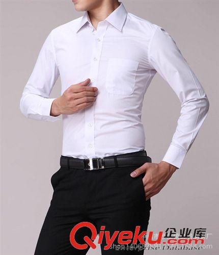男式襯衫 廠家專業(yè)定制各類職業(yè)正裝襯衫 長短袖免燙工裝 工作服定做