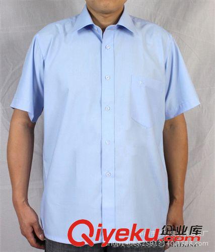 男式襯衫 廠家專業(yè)定制各類職業(yè)正裝襯衫 長(zhǎng)短袖免燙工裝 工作服定做