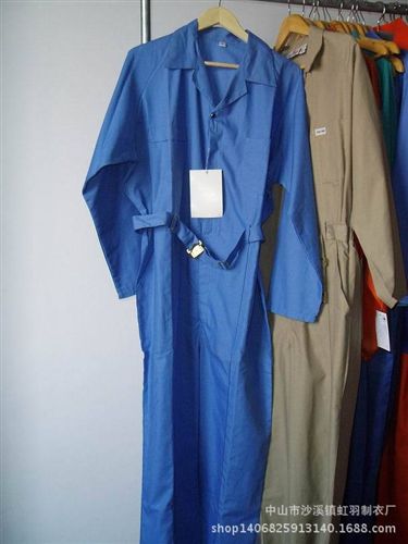 工作服 廠家專業(yè)定做夏季短袖工作服 長袖工作服 套裝 職業(yè)工裝 歡迎定做原始圖片3