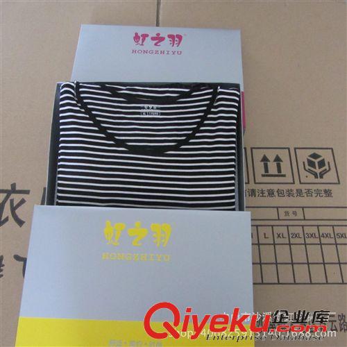 保暖內衣 廠家直銷萊卡棉 莫代爾棉 奧黛爾棉 女式印花 條紋時尚保暖內衣原始圖片3