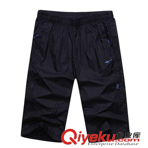 現(xiàn)貨體育運(yùn)動(dòng)服 夏裝新款品牌七分褲薄款 速干褲系帶大碼褲 運(yùn)動(dòng)短褲籃球褲A558S原始圖片3