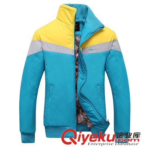 現貨體育運動服 2015春秋冬季新款加厚女款 運動上衣夾克外套帶帽棉服女Ｆ668Ａ原始圖片3
