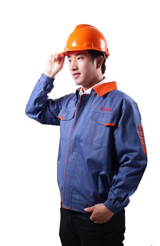 加工定做工作服　制服　職業裝 招代理春夏秋冬工作服套裝 男女款作業職業裝 廠服定做A2022S原始圖片3