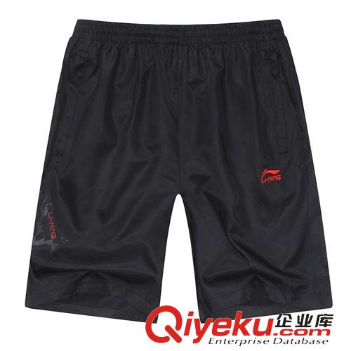 短褲 2015羽毛球短褲五分褲短褲運動褲夏季男休閑運動短褲休閑褲A118S原始圖片3